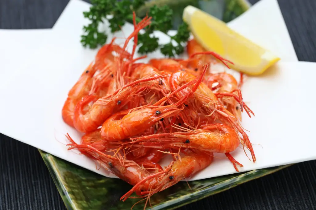 [SF066] Frozen Hokkaido Amaebi Sweet Shrimp 250g/Pack