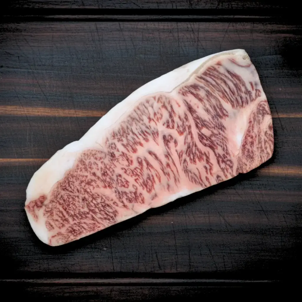 Kagoshima Wagyu A5 Striploin Steak