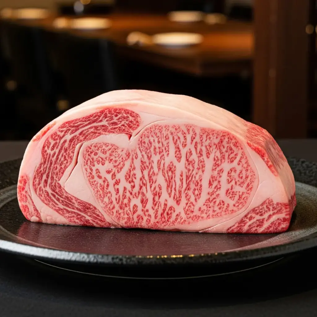 Kagoshima Wagyu A4 Ribeye Steak เนื้อคาโกชิม่า วากิว A4 ริบอาย ตัดสเต็ค