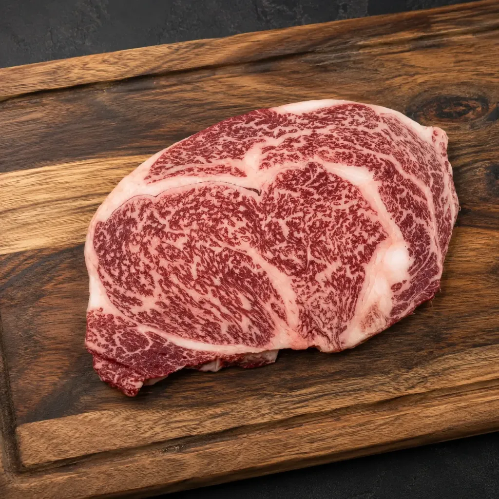 [BJ005111] Kagoshima Wagyu A5 Ribeye Steak (341 - 360g)