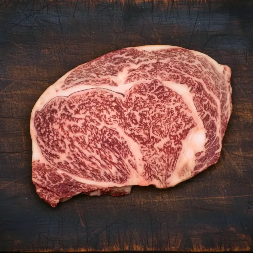 [BJ005111] Kagoshima Wagyu A5 Ribeye Steak (341 - 360g)