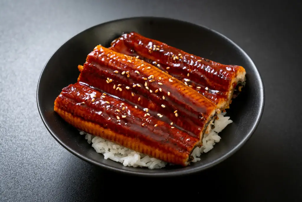 Frozen Unagi Kabayaki ปลาไหลย่างซีอิ้ว แช่แข็ง