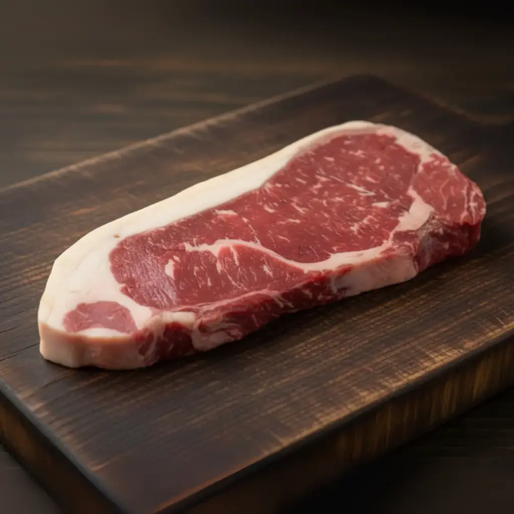 [BU002111] USDA Choice Striploin Steak (361 - 380g)