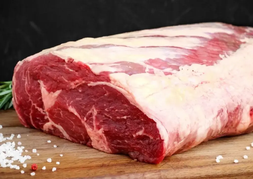 USDA Choice Striploin เนื้อ USDA Choice สตริปลอยน์