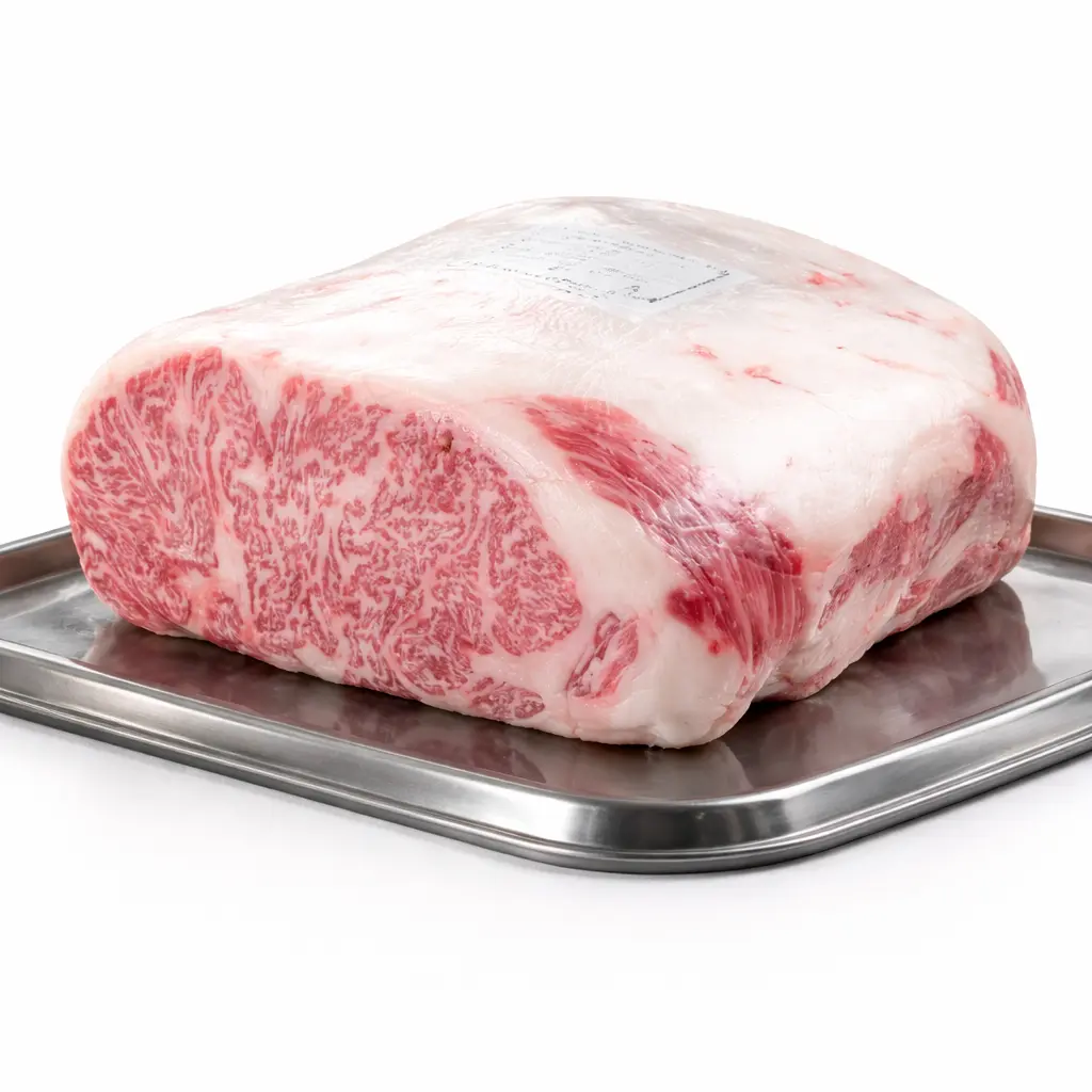 [CBJ010-460] Miyazaki Wagyu A5 Striploin Full Block (4.6kg)