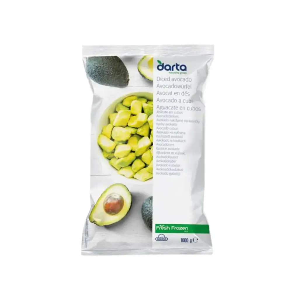 [FV001] Frozen Avocado Cubes 1kg/pack