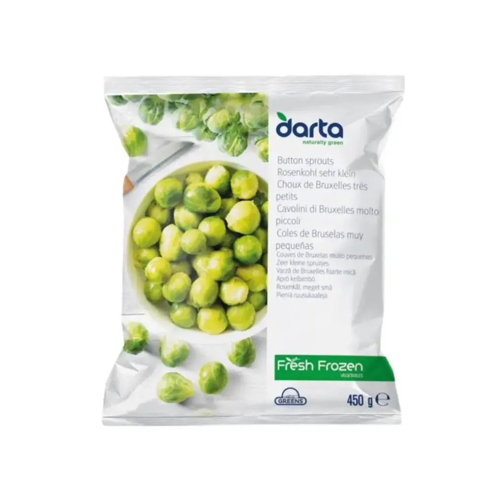 Frozen Brussel Sprouts 1kg/pack
