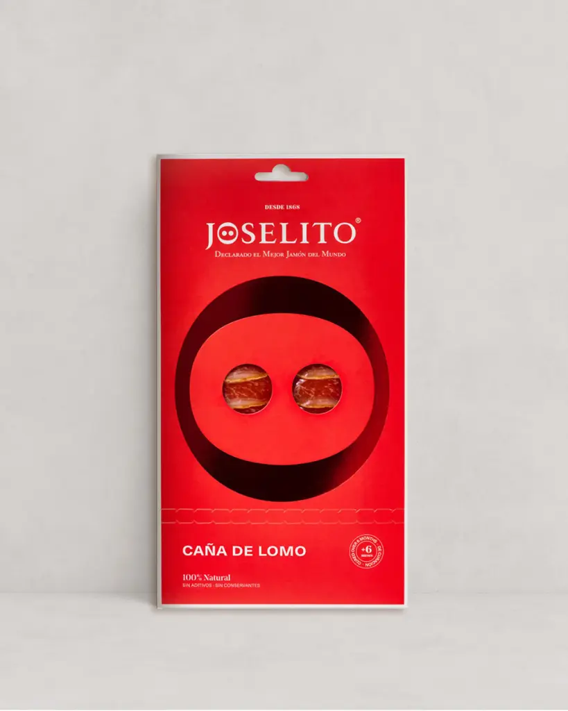 Joselito Cana de Lomo Hand Sliced 70g/pack