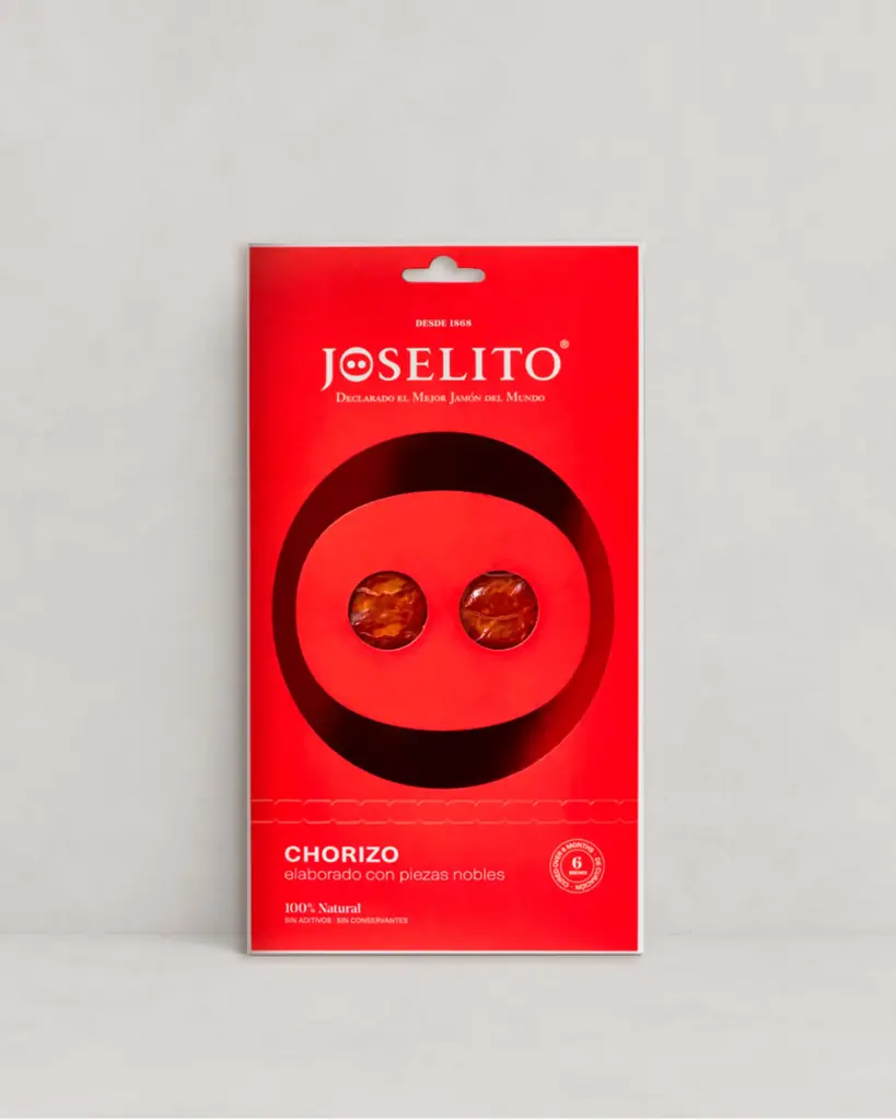 Joselito Chorizo Hand Sliced 70g/pack 