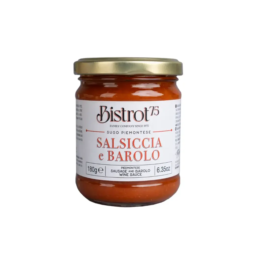 Bistrot 75 Sausage and Barolo Wine Sauce 170g