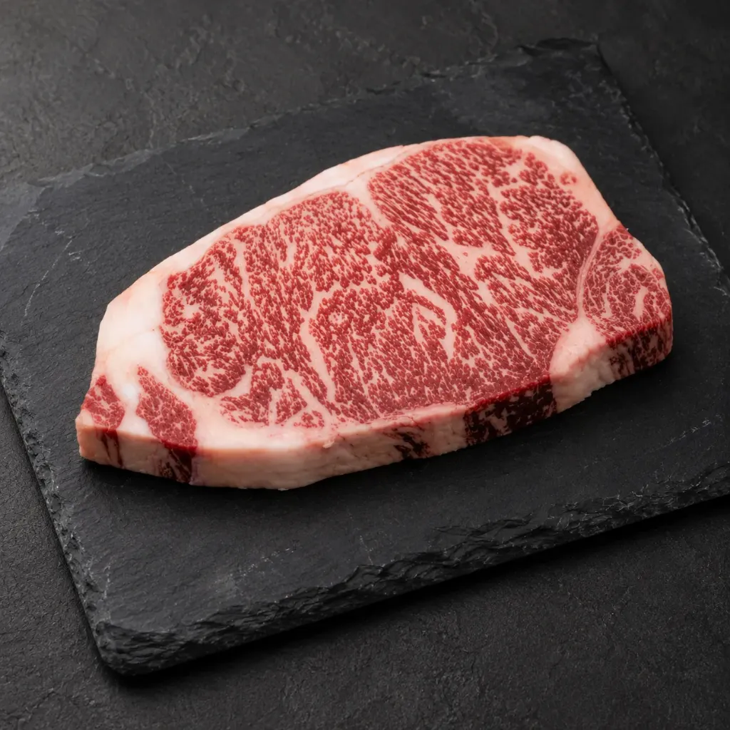 [BJ010107] Miyazaki Wagyu A5 Striploin Steak (281 - 300g)
