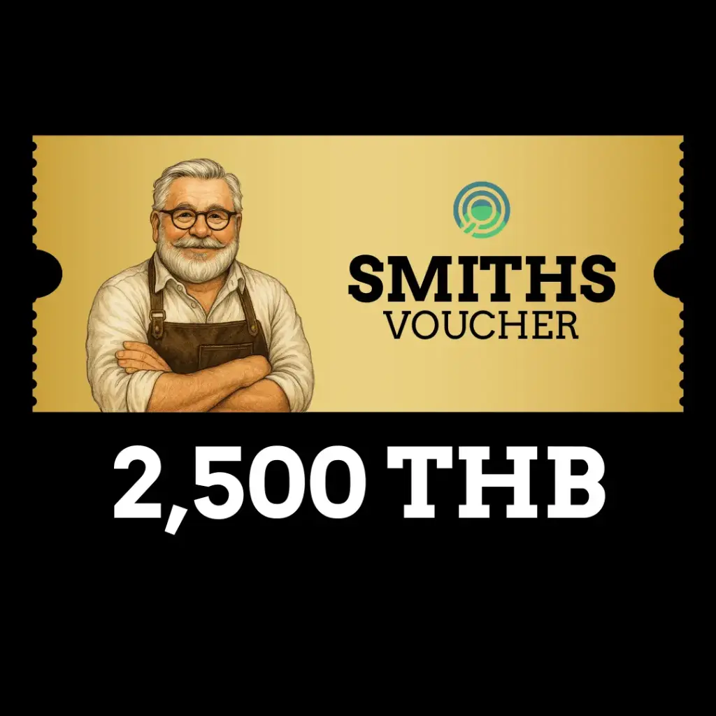 Smiths Gift Voucher 2,500THB