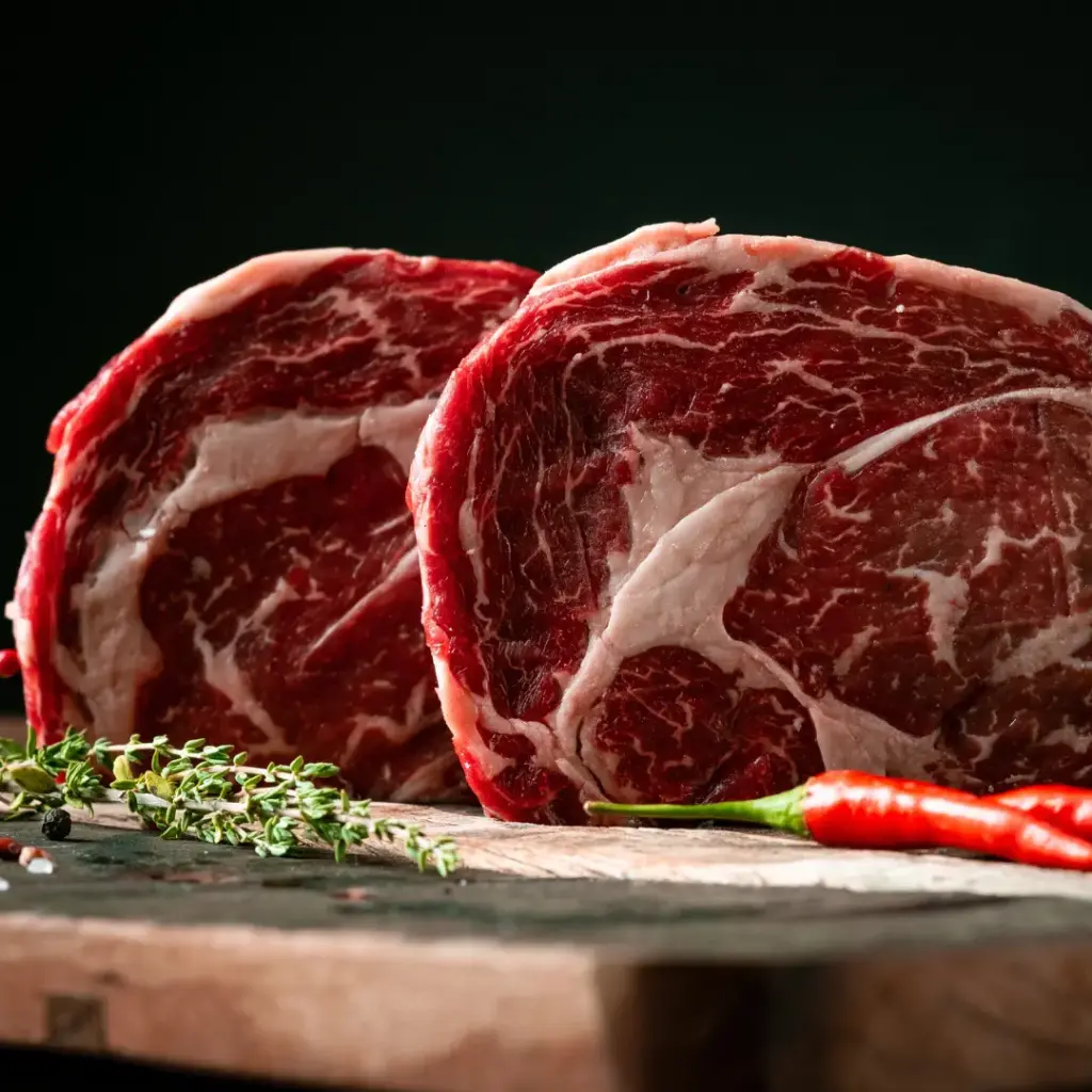 USDA Choice Ribeye Full Block เนื้อ USDA Choice ริบอาย ยกก้อน