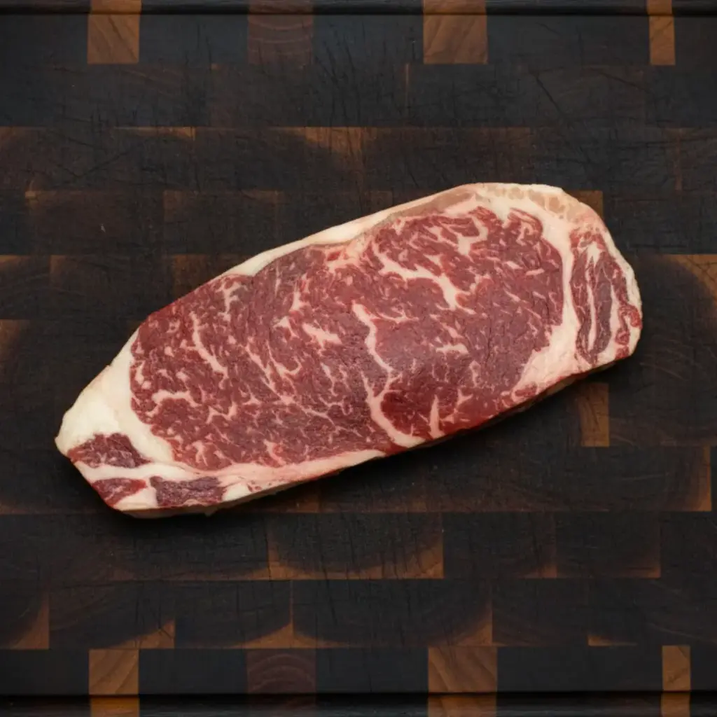 [BA016112] Diamantina Australian Wagyu Striploin MB4-5  Steak (361 - 380g)