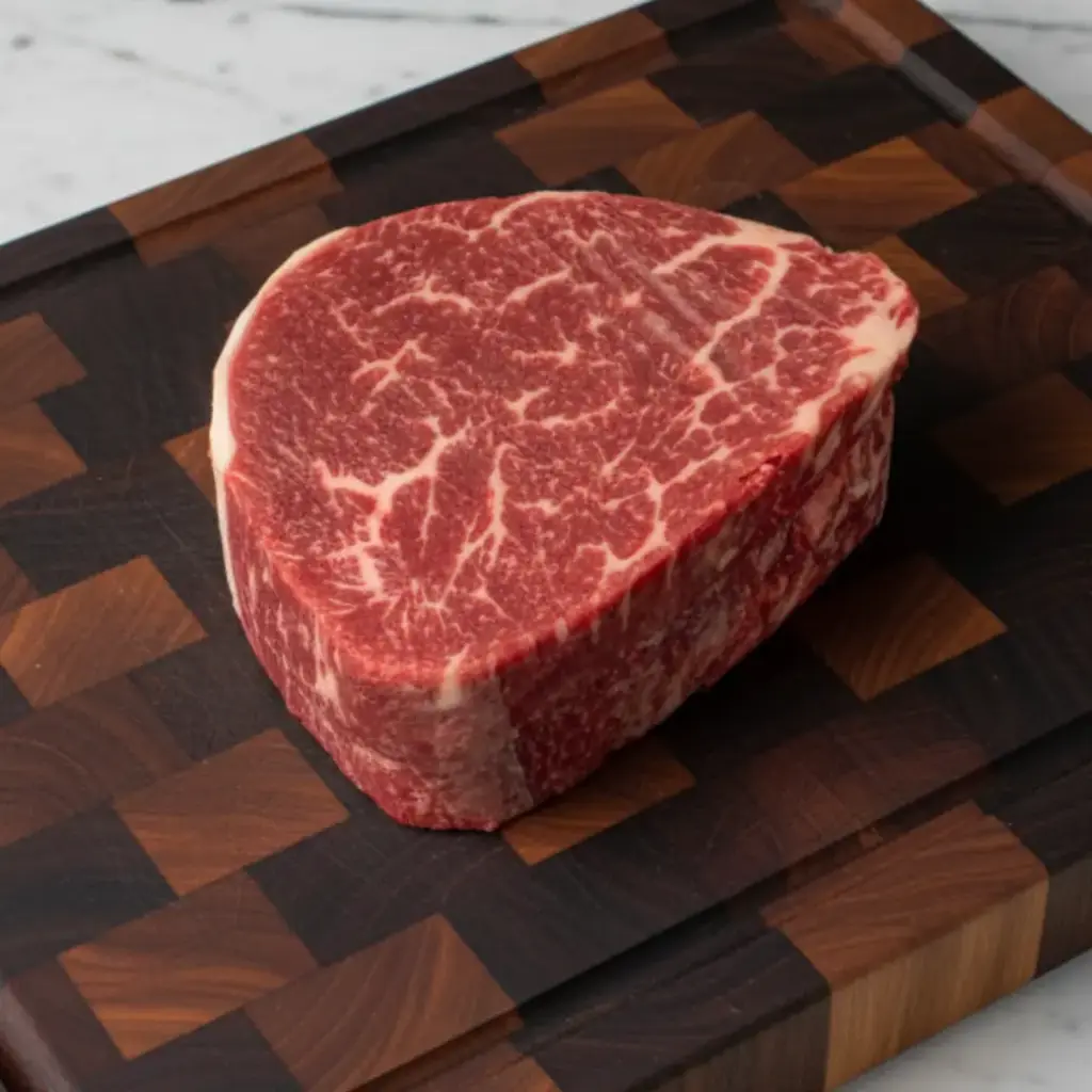 Australian Black Grain Fed 400 Days MBS4+ Tenderloin Steak