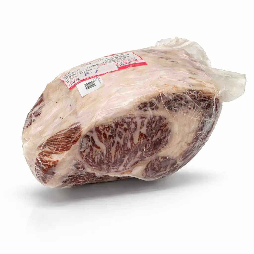 [CBJ020-490] Japanese Beef F1 Ribeye Full Block (4.9kg)
