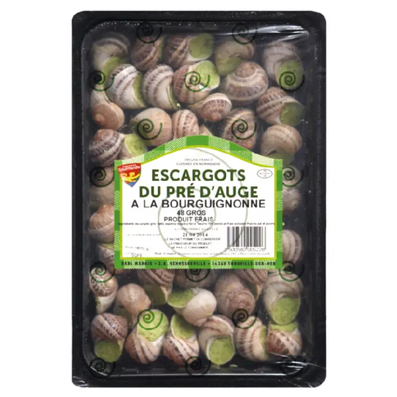 [SF072] Burgundy Style Escargot 440g/Pack