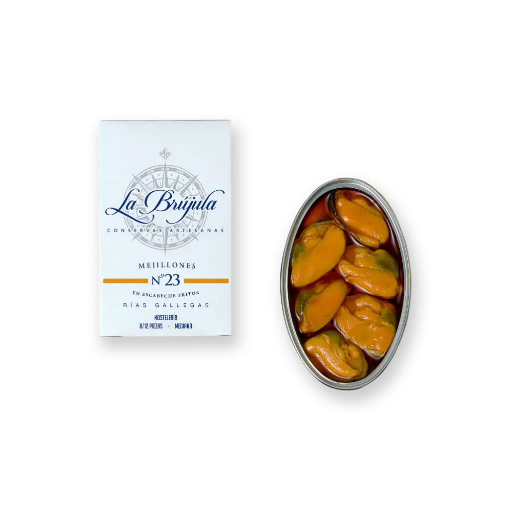 [PCN004] La Brujula Mussel in Escabeche