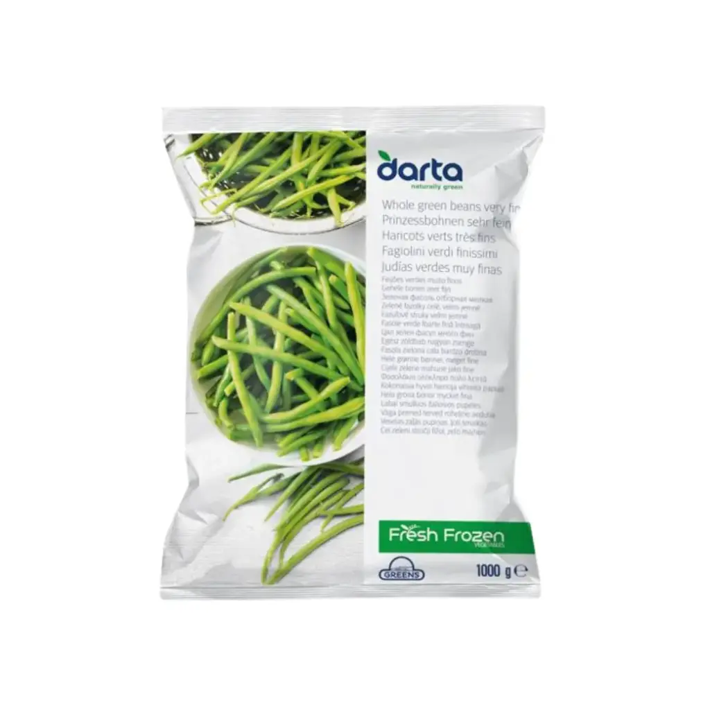 Frozen Haricot Green Bean 1kg/pack