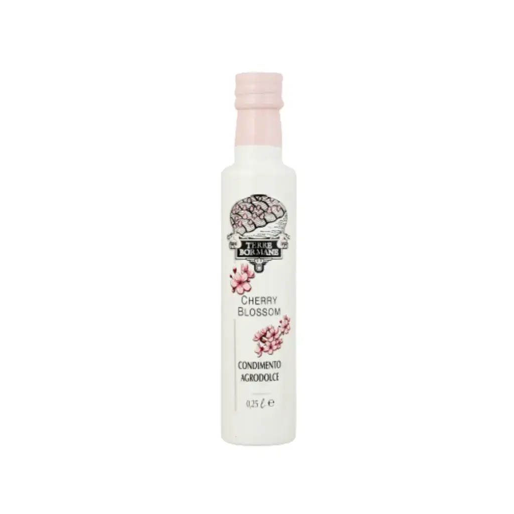 [PO006] Terre Bormane Cherry Blossom Vinegar Condiment 500ml