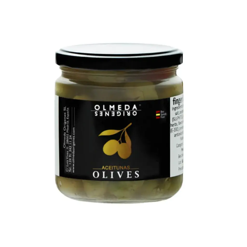 [PP002] Olmeda Finger Licking Olives 370g