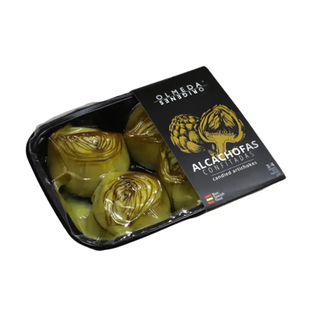 Olmeda Origenes Confit Artichoke 4pcs/pack