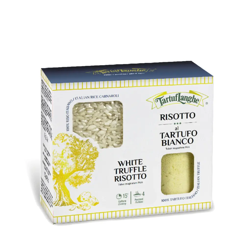 [PS006] Tartuflanghe White Truffle Risotto Kit