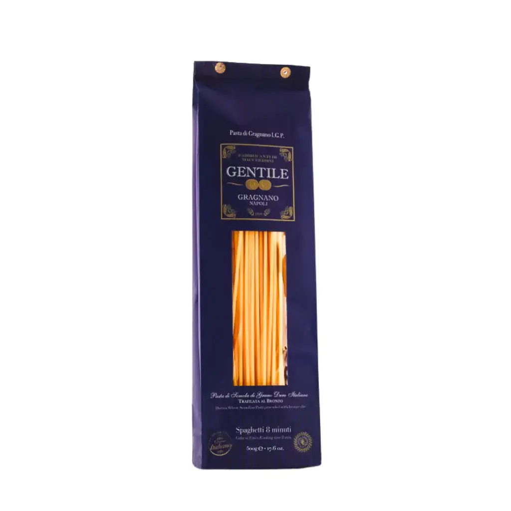 [BP001] Gentile Spaghetti 8 Minutes 500g