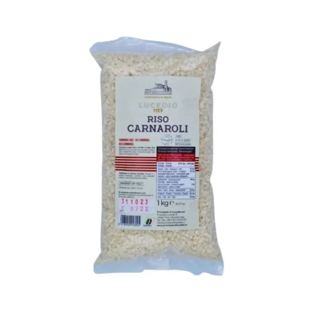 Lucedio Carnaroli Rice 1kg