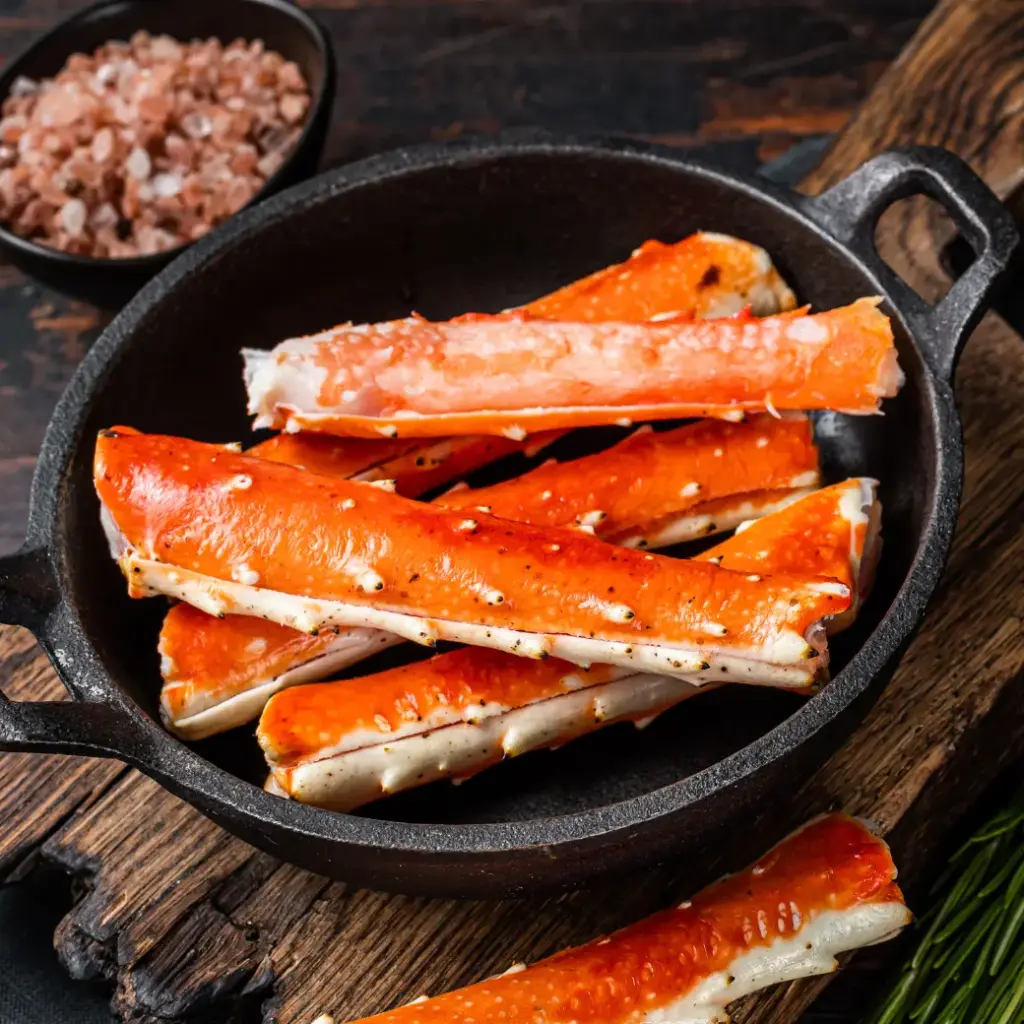 Boiled Alaskan King Crab Leg (Merus Section) 4L 7-8" (1pc/pack)