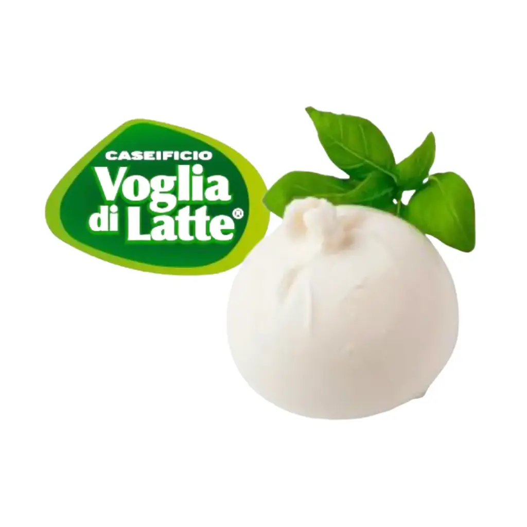 [CH003] Burrata Pugliese Singola 125g
