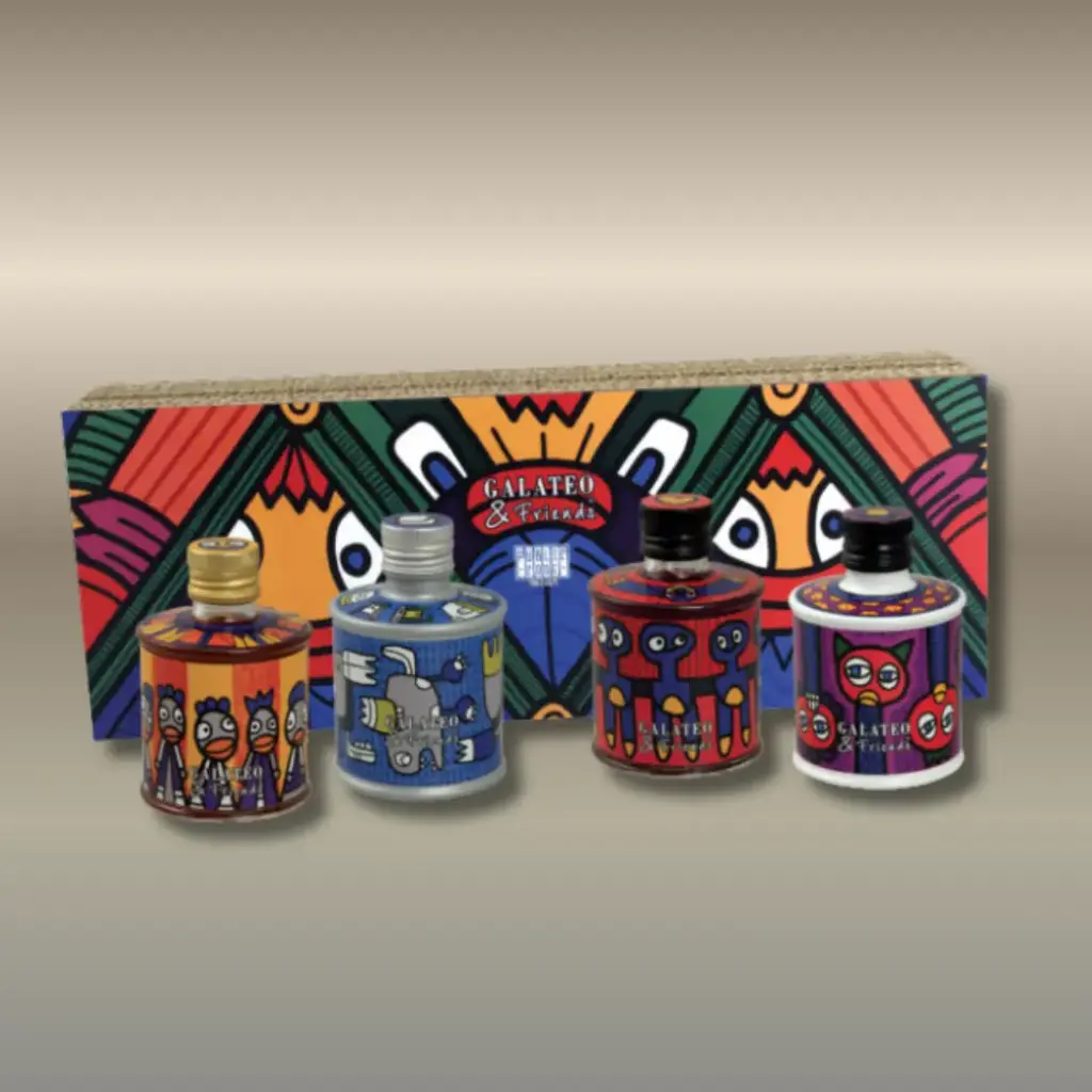 [PO008] CARLO VOLPI 4 Pieces Gift Box