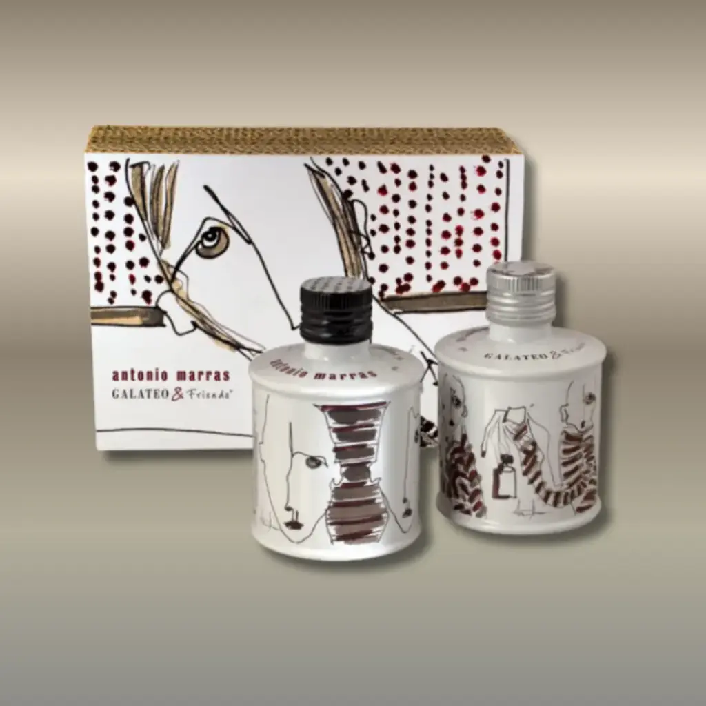 ANTONIO MARRAS 2 Pieces Gift box