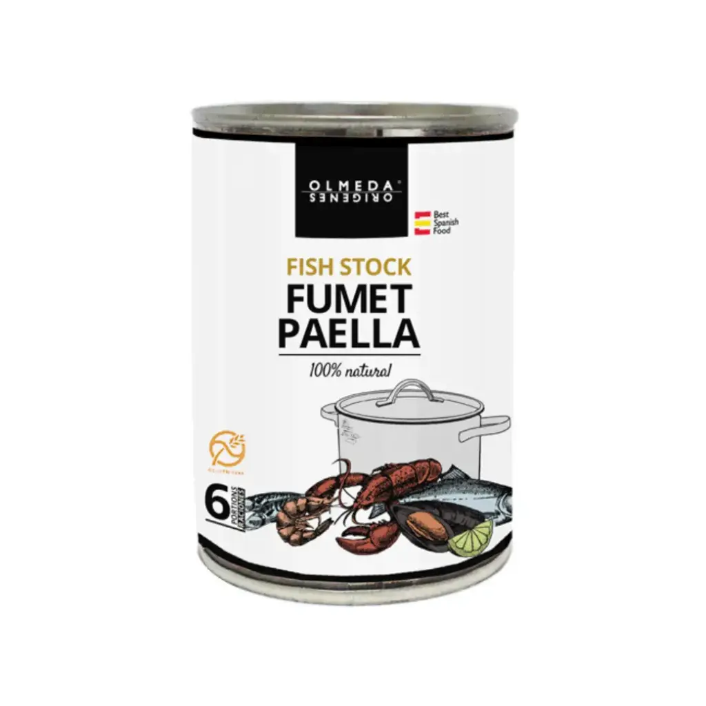 Paella Fish Stock 410g