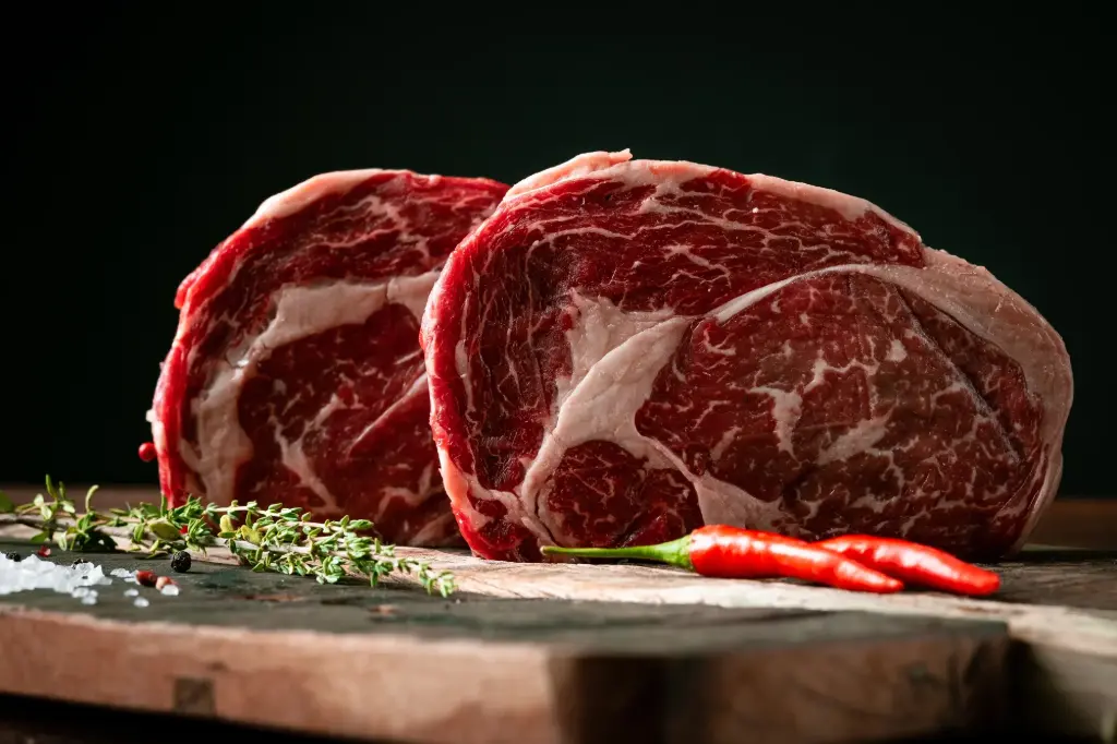 Carrara Australian Wagyu Ribeye MB4-5 Full Block