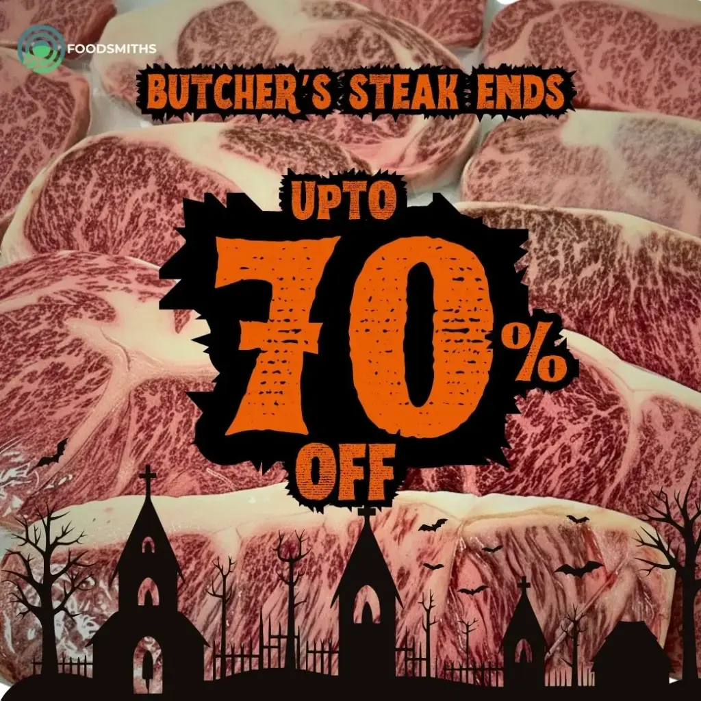 [BAT001] Australian Butcher's Steak Ends (S (100-200g))