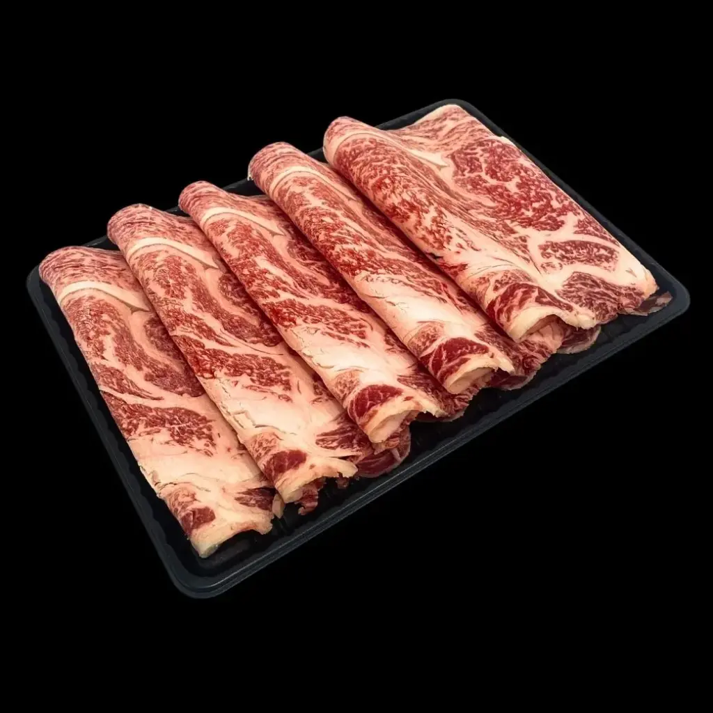 [CBJ00402] Kagoshima Wagyu A4 Ribeye Shabu Shabu 250g/pack