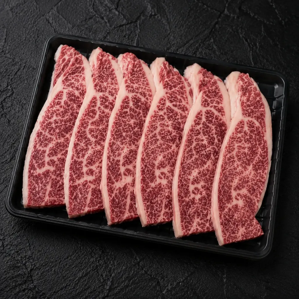 [CBJ00403] Japanese Wagyu Kaburi Yakiniku 250g/pack