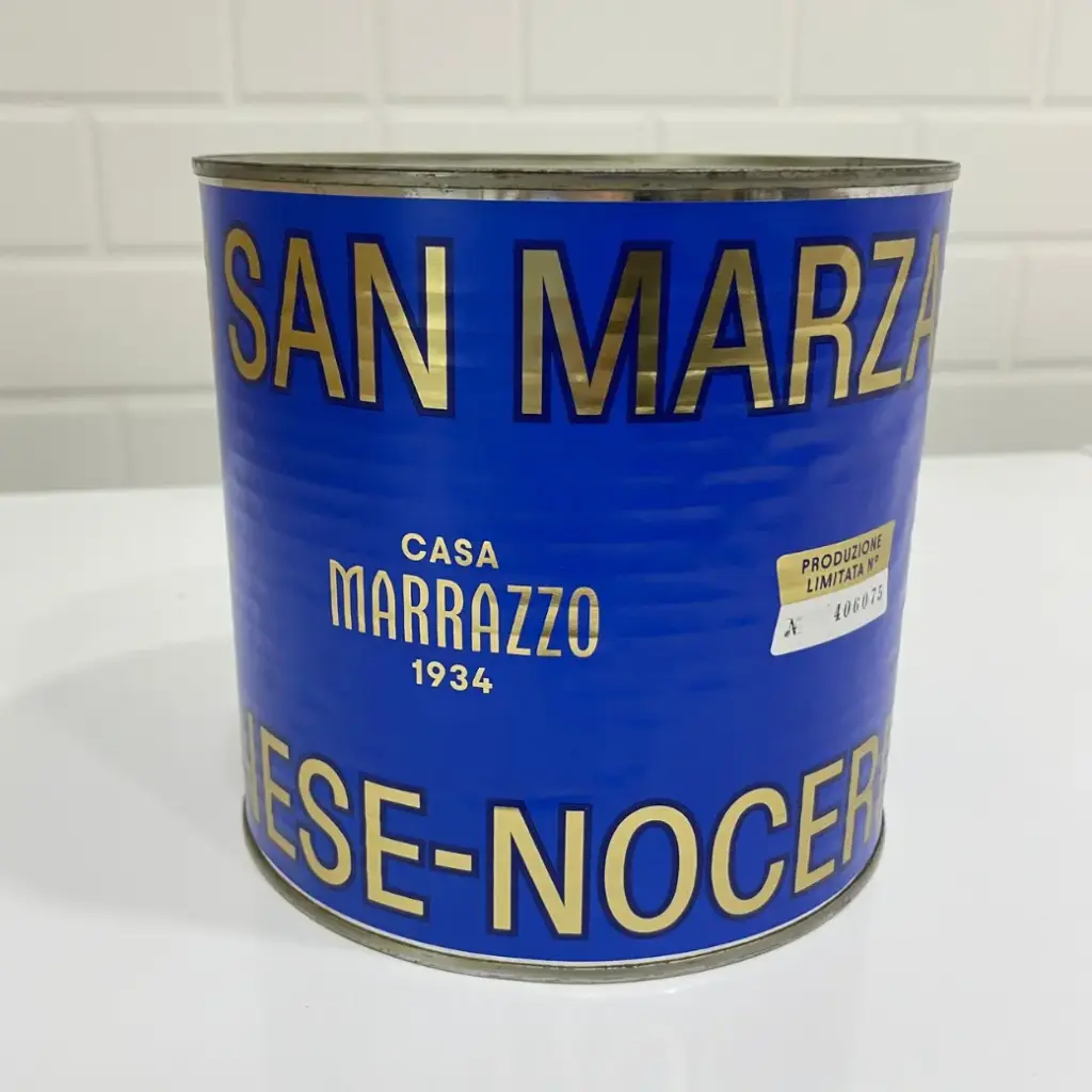 San Marzano Peeled Tomato DOP 2.5Kg
