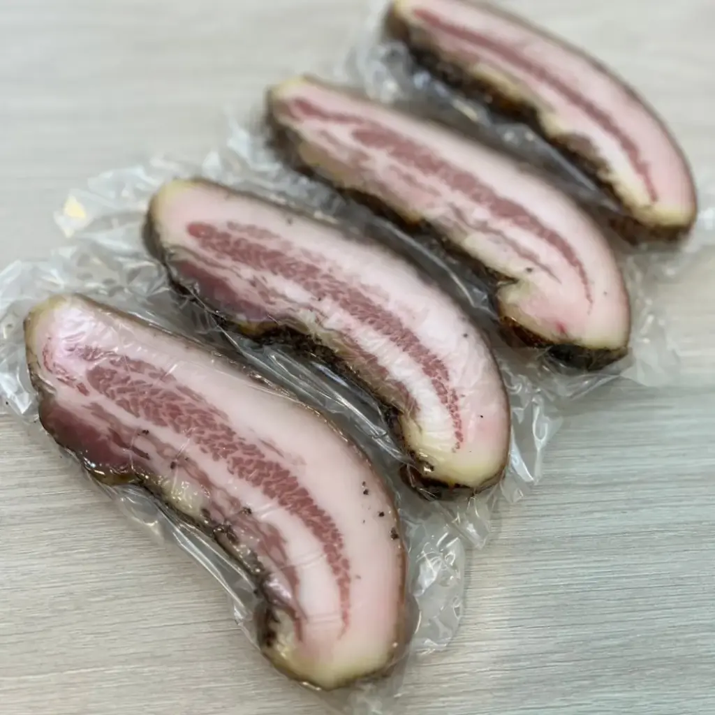 Guanciale Stagionato Al Pepe 80-100g/pack