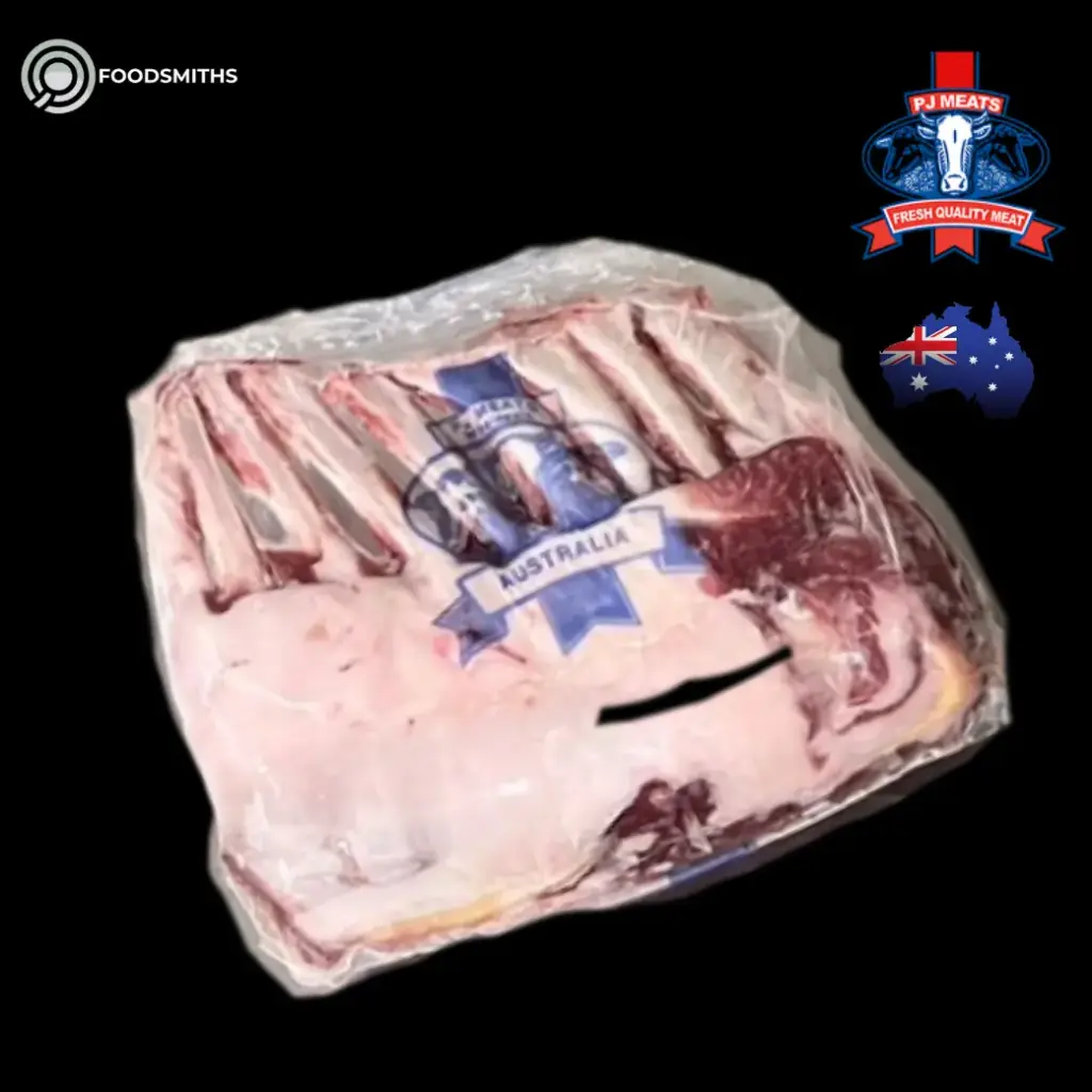 PJ Meats Lamb Rack Cap Off - Frenched  700 - 900g/Rack