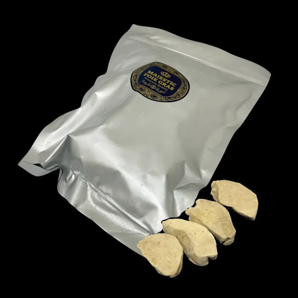 [DF002] Premium Grade Goose Liver Foie Gras Slice 40-60g/pc (1kg/pack)