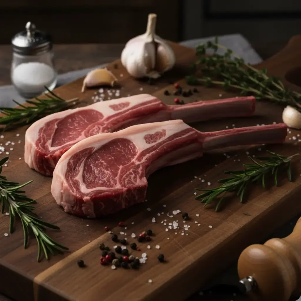 [CML002] PJ Meats Lamb Cutlets (2pcs/pack)