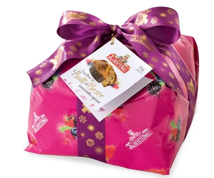 Albertengo Panettone with Wild Berries 1kg