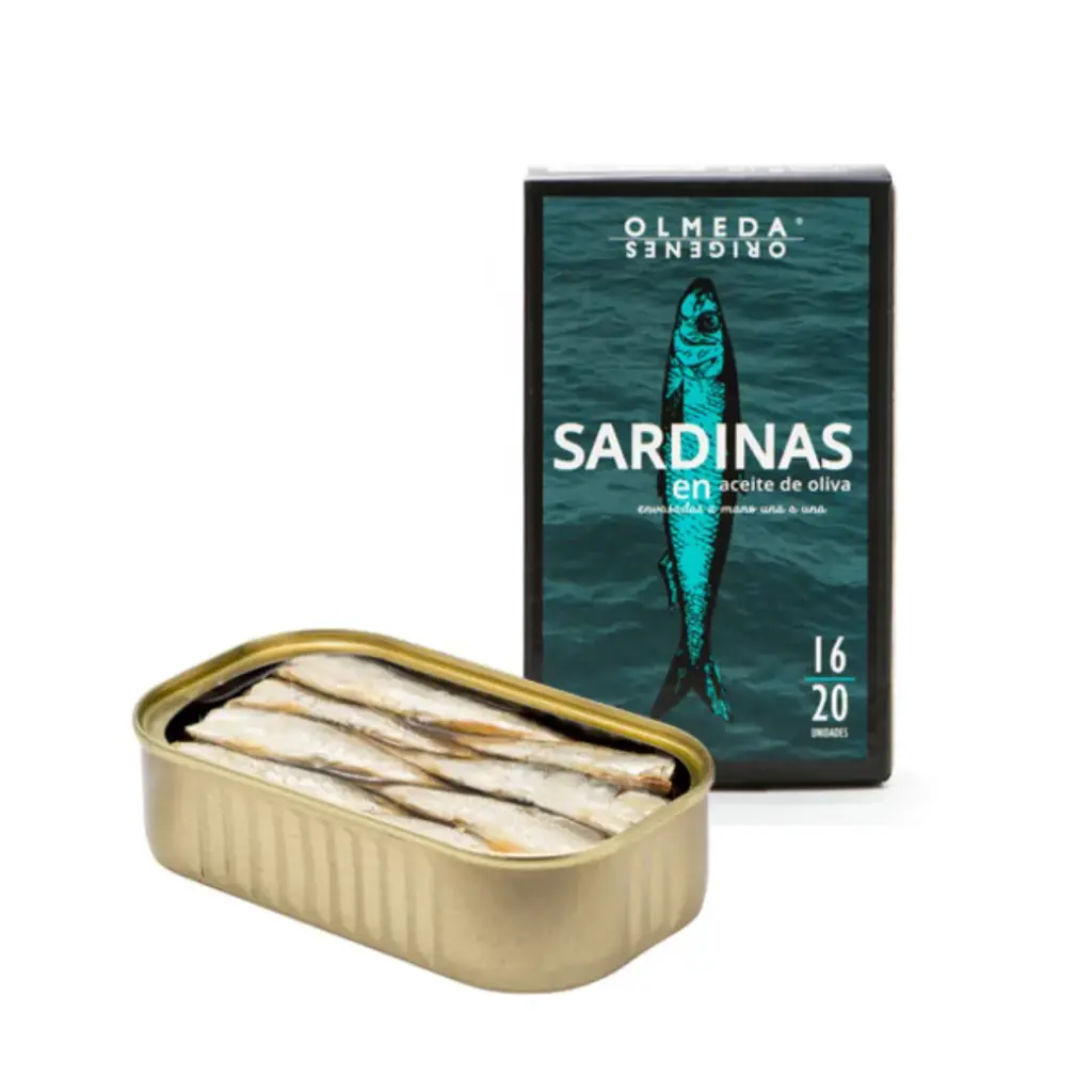 [PCN009] Olmeda Orígenes Small Sardines in Olive Oil 115g/tin
