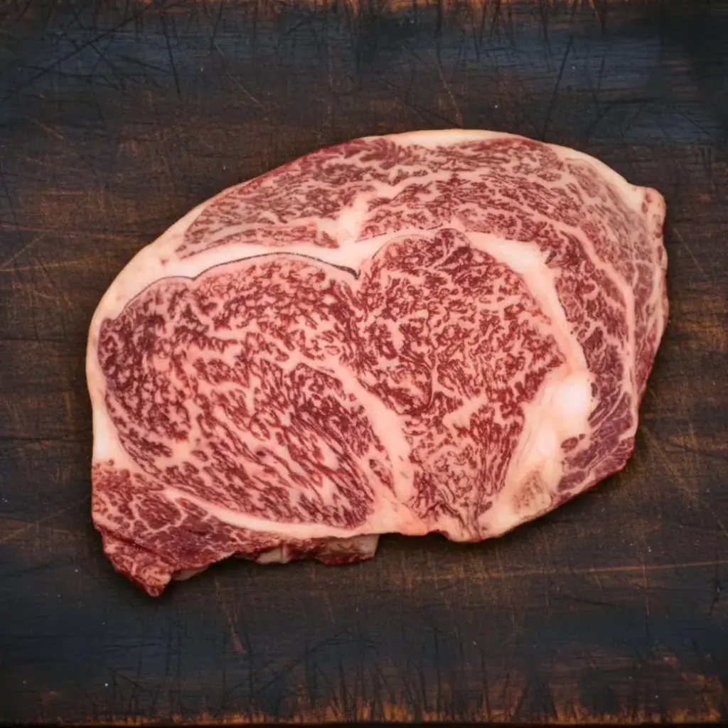 [CBJ029112] Wao Wagyu A5 Ribeye Steak (341 - 360g)