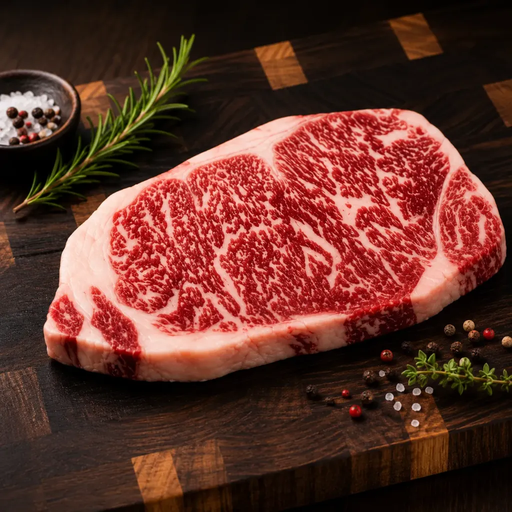 [CBJ028115] Wao Wagyu A5 Striploin Steak (401 - 420g)