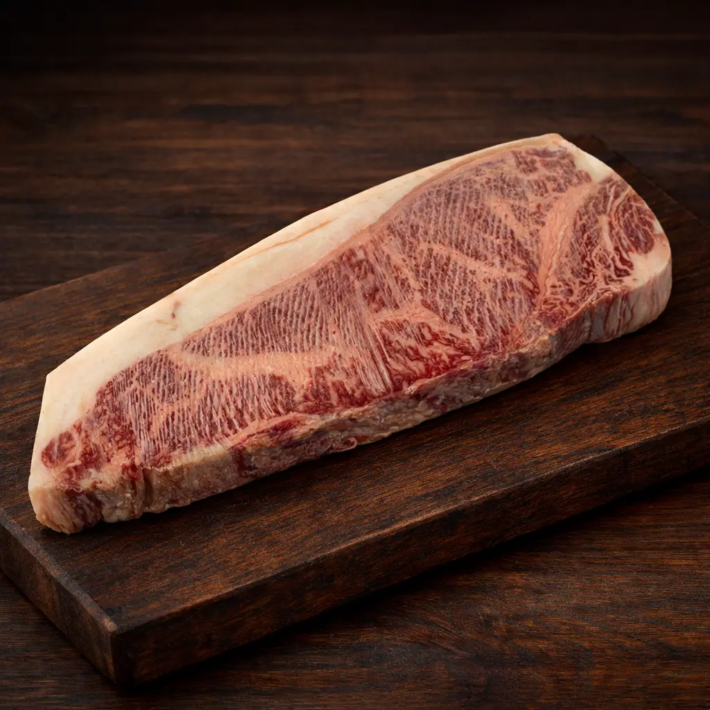 [CBJ019106] Japanese Beef F1 Striploin Steak (221 - 240g)