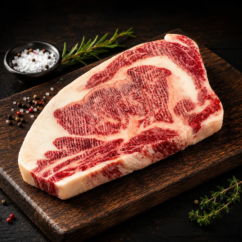 [CBJ020110] Japanese Beef F1 Ribeye Steak (301 - 320g)