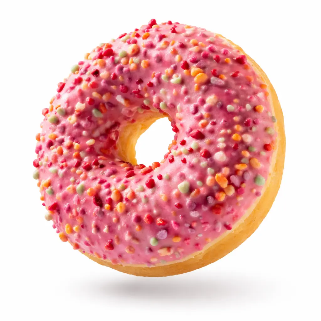 Doony's Pink Cloud Donut (Carton Pack)